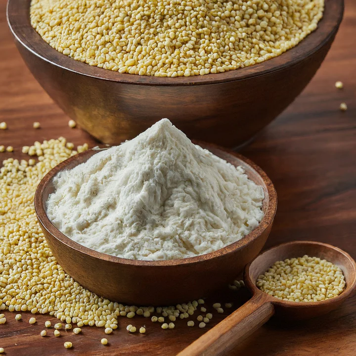 Little flour (சாமை மாவு,सोयाबीन का आटा)