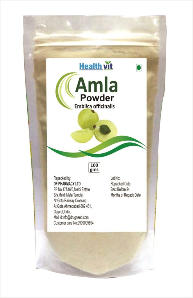 Amla (Amalaki) powder (நெல்லிக்காய் பொடி)