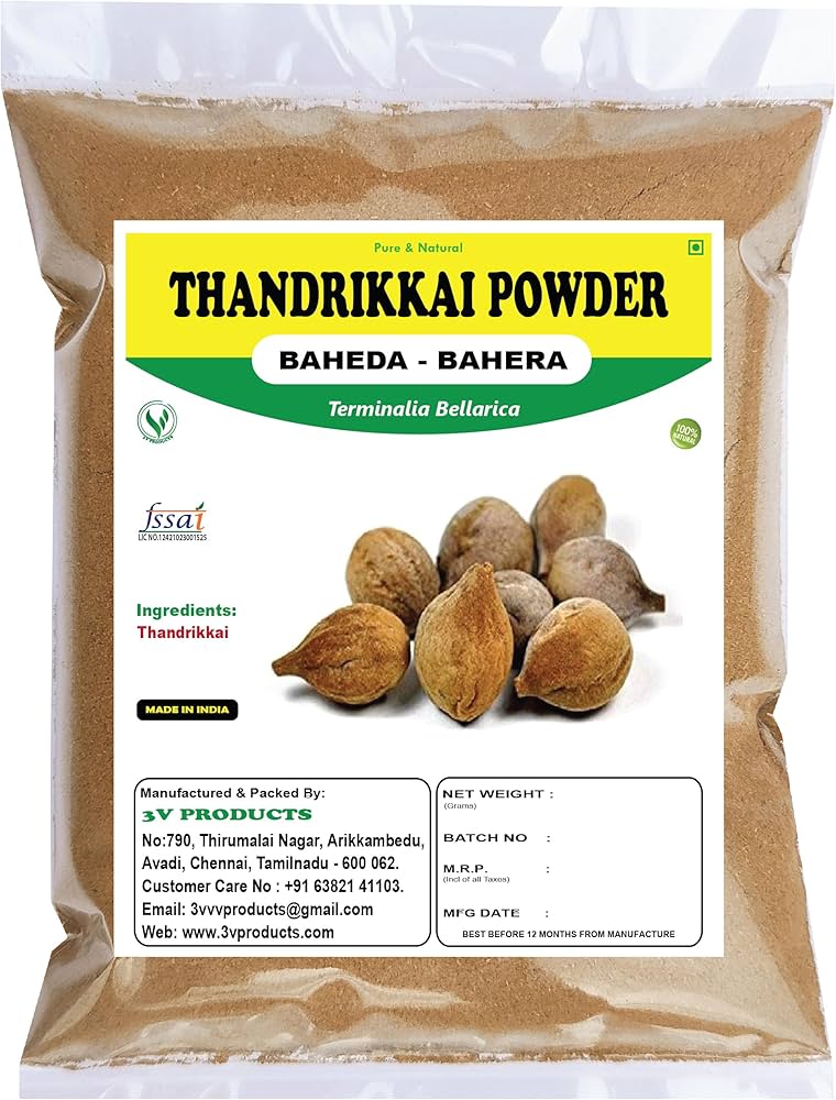 Baheda Powder | தந்திரிக்காய் பொடி