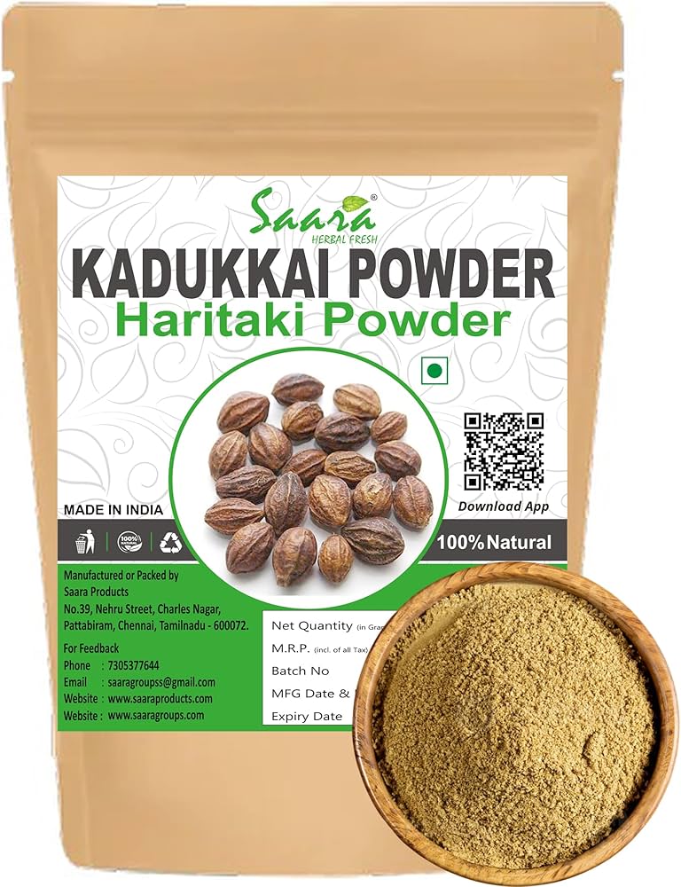 Kadukkai Podi (கடுகை பொடி – Haritaki Powder)