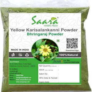 Karisalankanni Podi (கரிசலாங்கண்ணி பொடி)