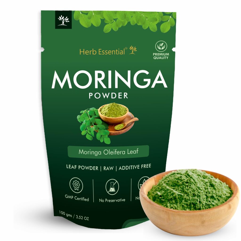 Moringa leaf powder (முருங்கை இலை தூள்)