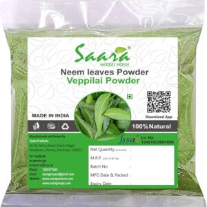 Neem leaf powder (வேப்பிலை தூள்)