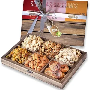 HYPERFOODS Wedding Gifts For Couples Dry Fruit Gift Pack, Gifts Dry Fruit Combo Pack Marriage Gifts For Couples Dry Fruits And Nuts Combo Pack Offer Aniversary Gift For Couples Gift Hampers, 150 Grams