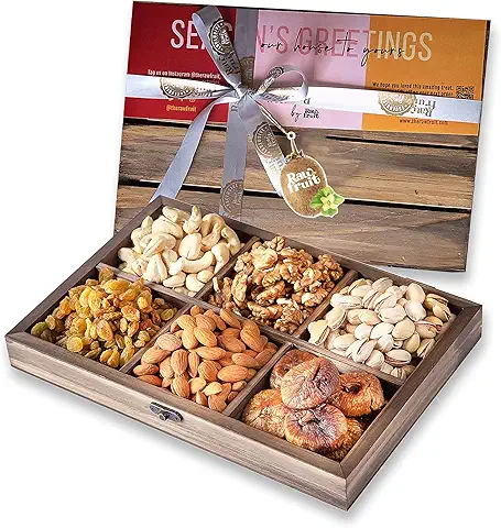 HYPERFOODS Wedding Gifts For Couples Dry Fruit Gift Pack, Gifts Dry Fruit Combo Pack Marriage Gifts For Couples Dry Fruits And Nuts Combo Pack Offer Aniversary Gift For Couples Gift Hampers, 150 Grams