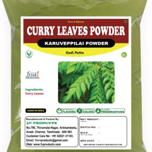 Curry Leaves Powder | கருவேப்பிலை பொடி
