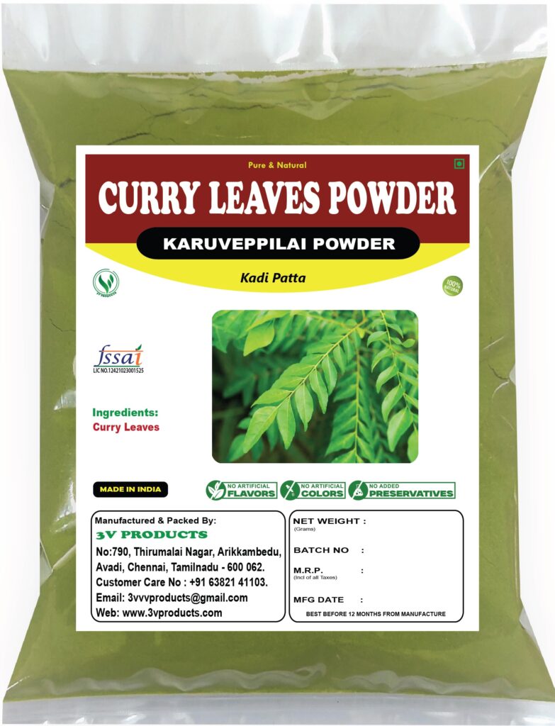 Curry Leaves Powder | கருவேப்பிலை பொடி